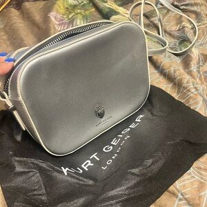 Kurt Geiger Silver Belt Bag